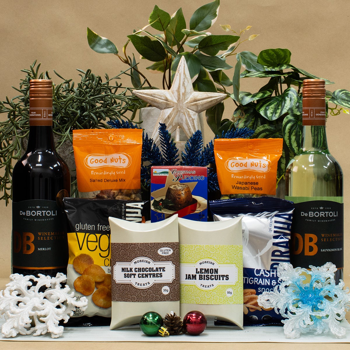 Duo De Bortoli Wine Gourmet Christmas Hamper | Hamper World