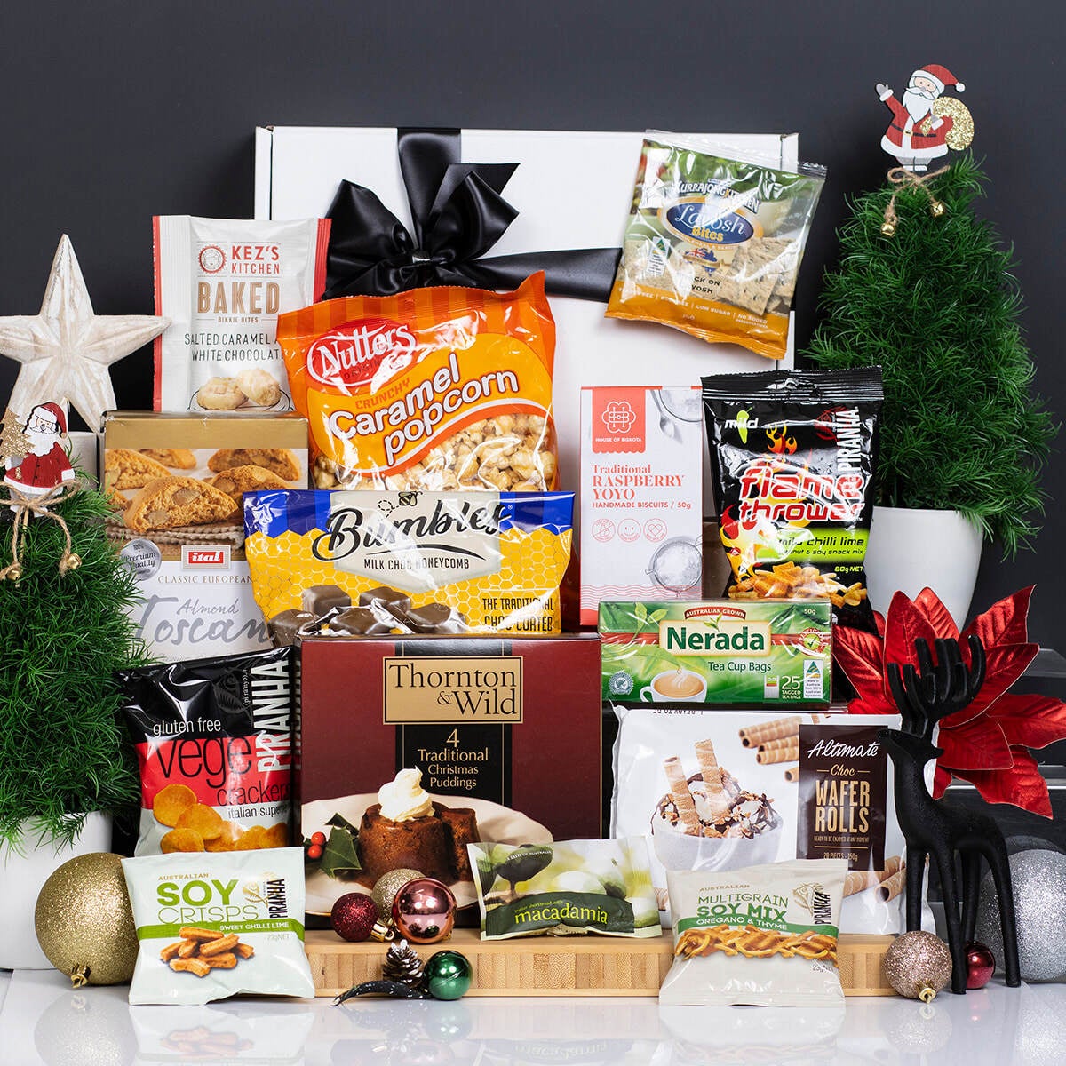 201165 Christmas Food Hamper Hamper World