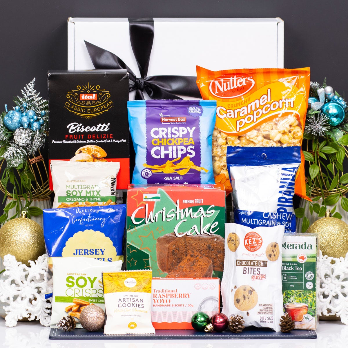 999069 Premium Christmas Food Hamper Hamper World