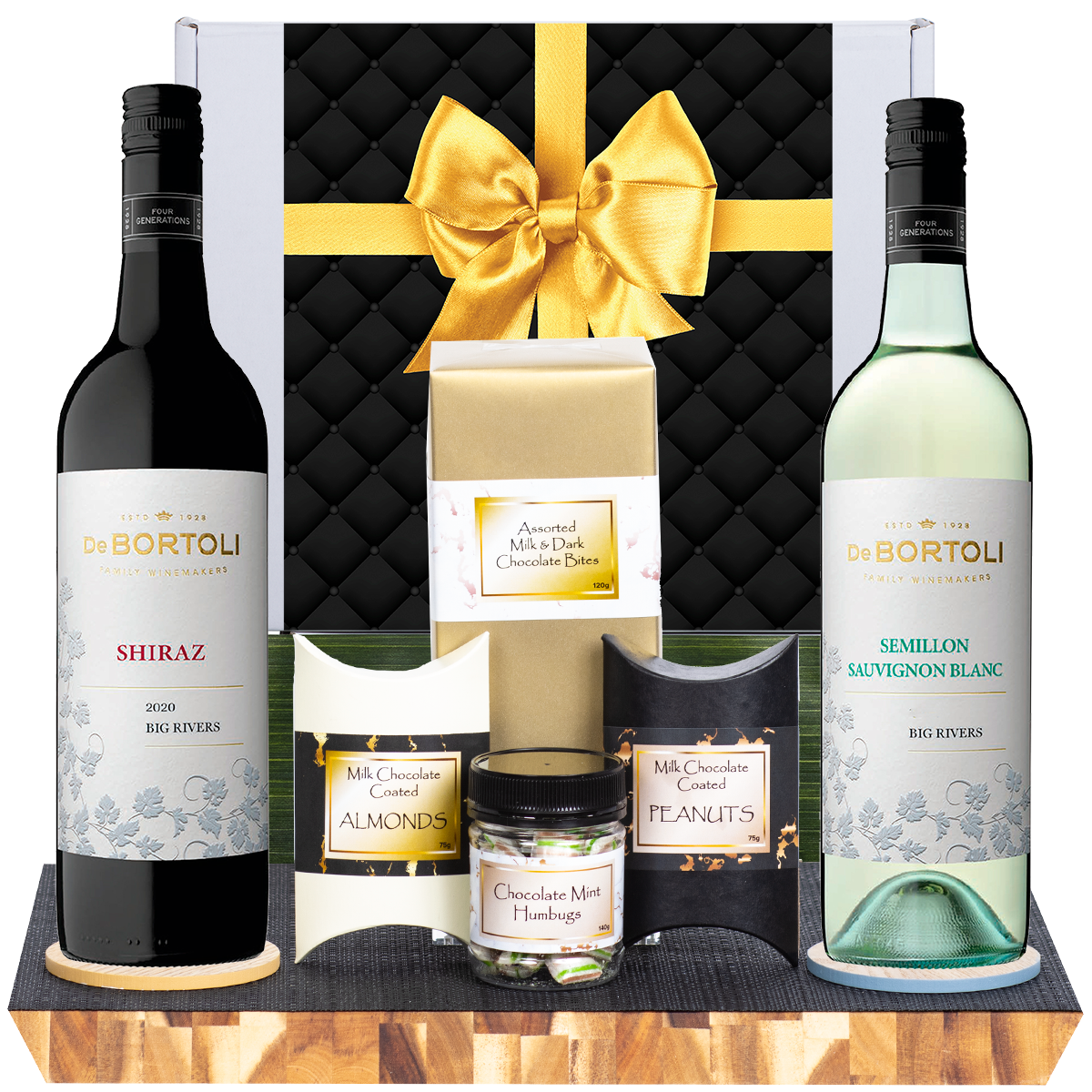 13023 Debortoli Big Rivers Gourmet Hamper Hamper World