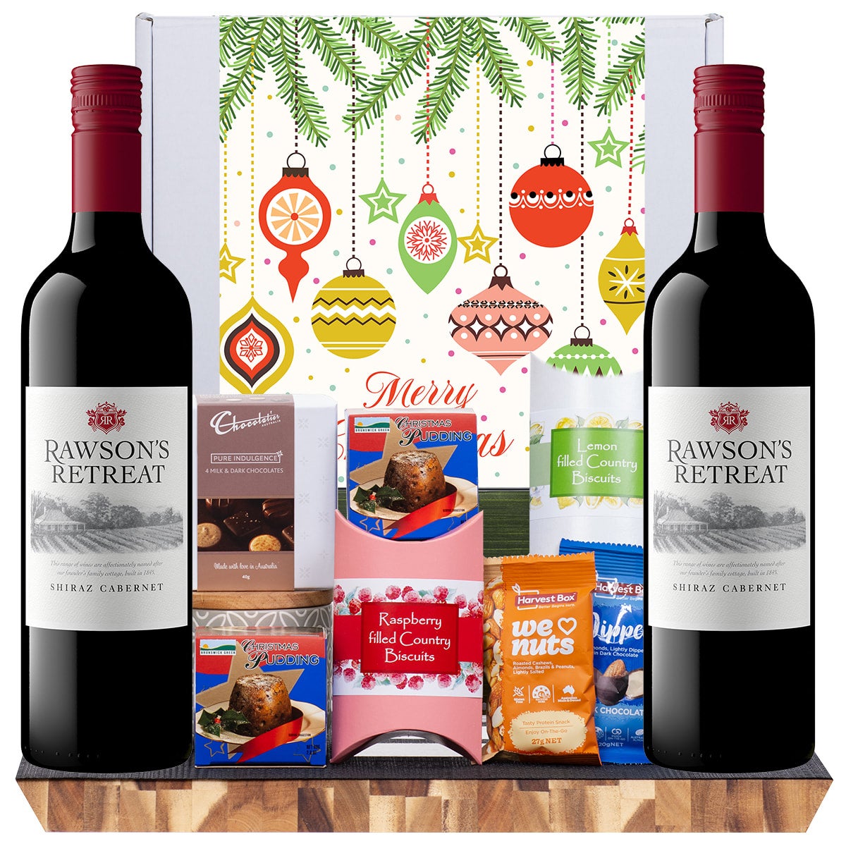 Gr31 Penfolds Rawson Retreat Christmas Hamper Hamper World 7661