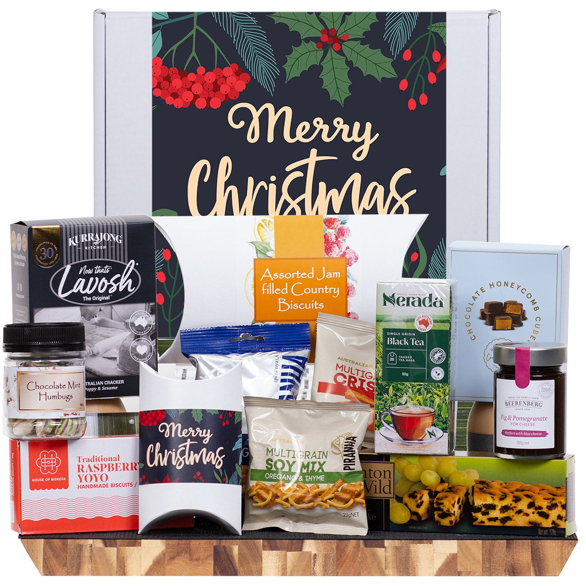 GR35 Christmas Food Hamper Hamper World
