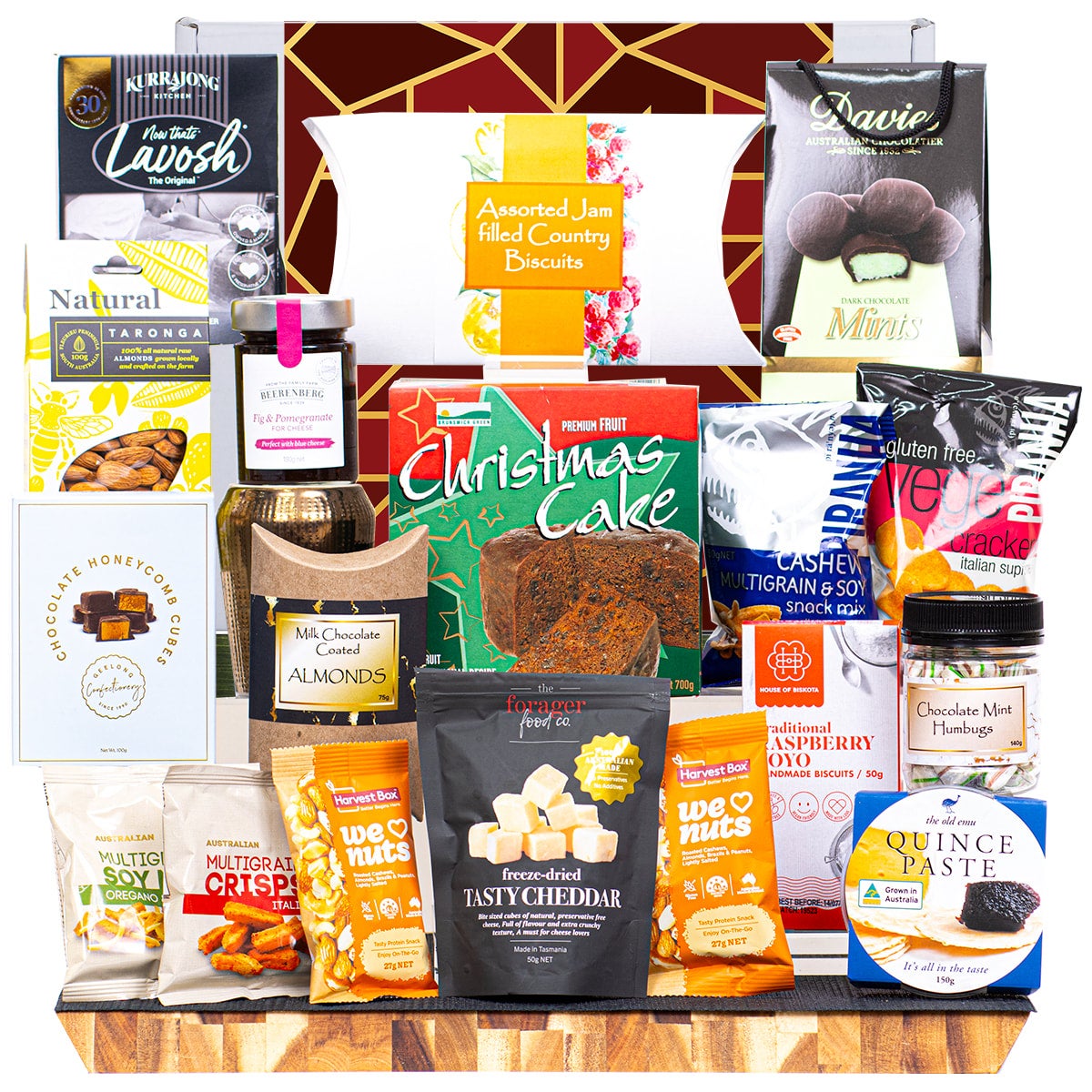 15400 Christmas Food Hamper Hamper World